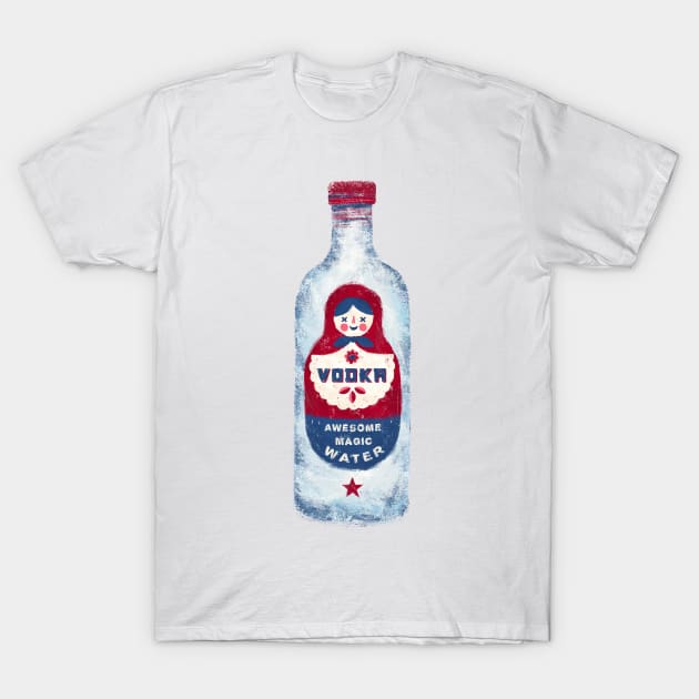 VODKA T-Shirt by YANZO